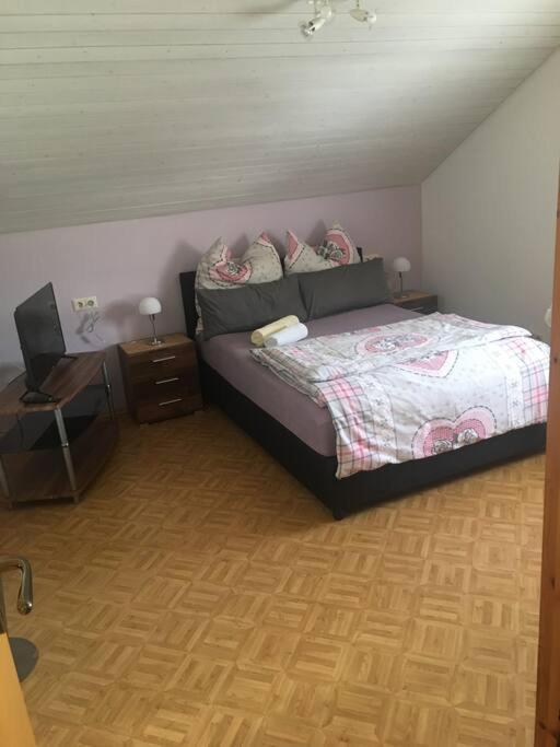 Ferienwohnung Klaus Wolfegg Esterno foto