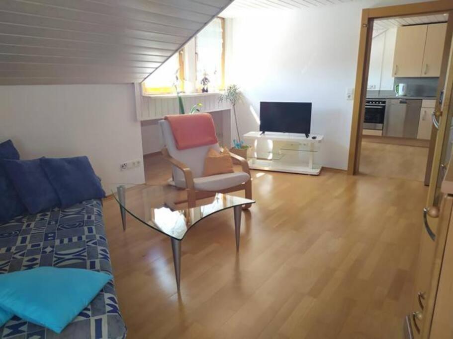 Ferienwohnung Klaus Wolfegg Esterno foto
