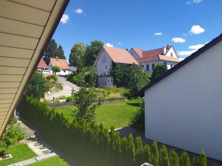 Ferienwohnung Klaus Wolfegg Esterno foto