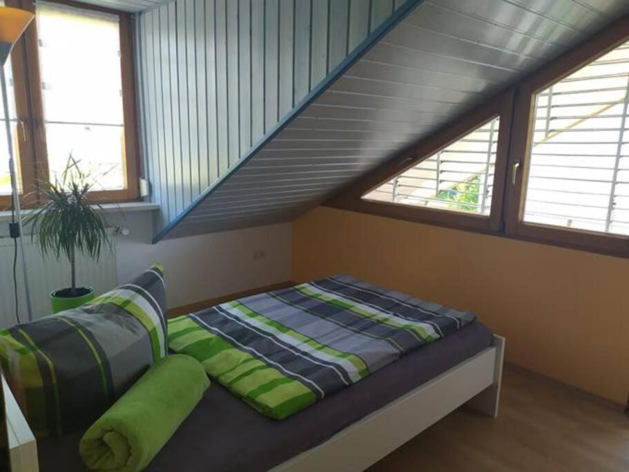 Ferienwohnung Klaus Wolfegg Esterno foto