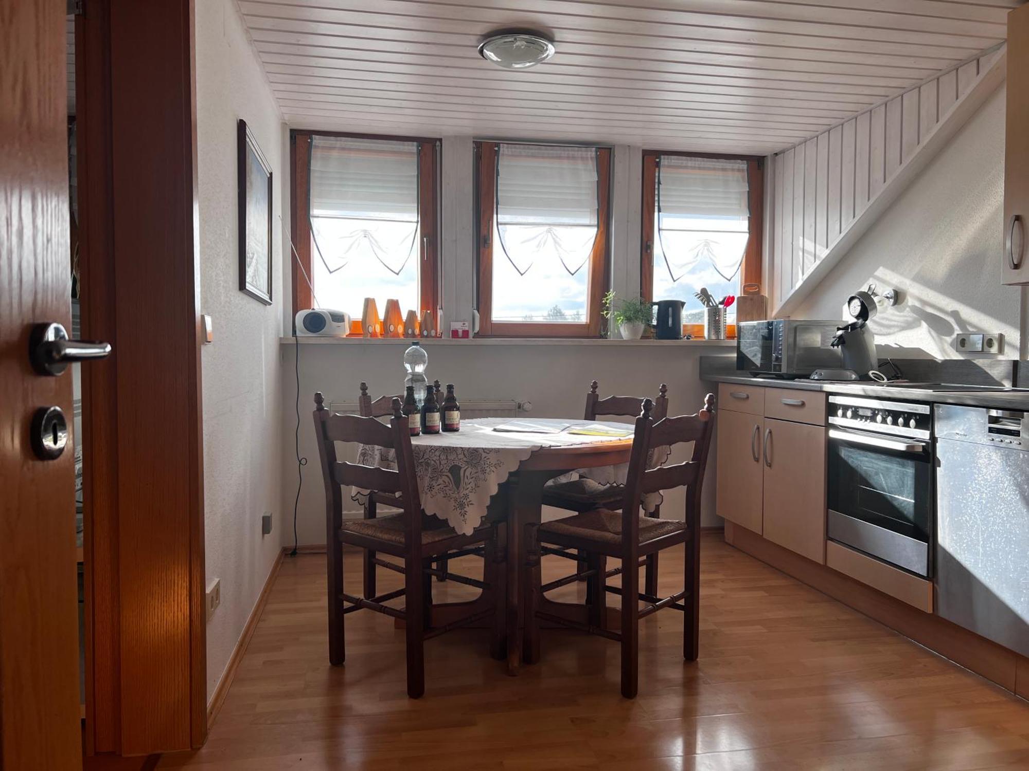 Ferienwohnung Klaus Wolfegg Esterno foto