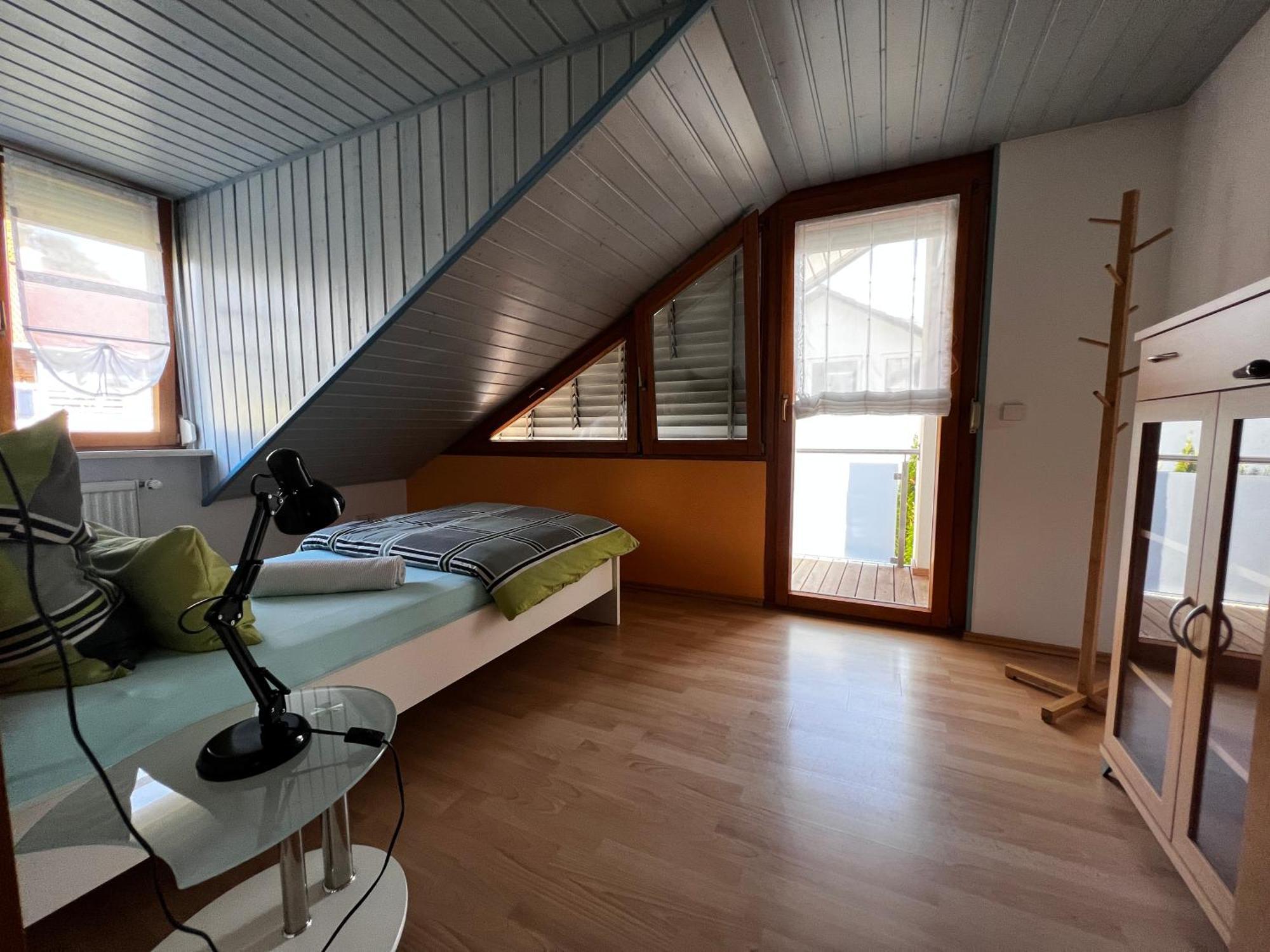 Ferienwohnung Klaus Wolfegg Esterno foto