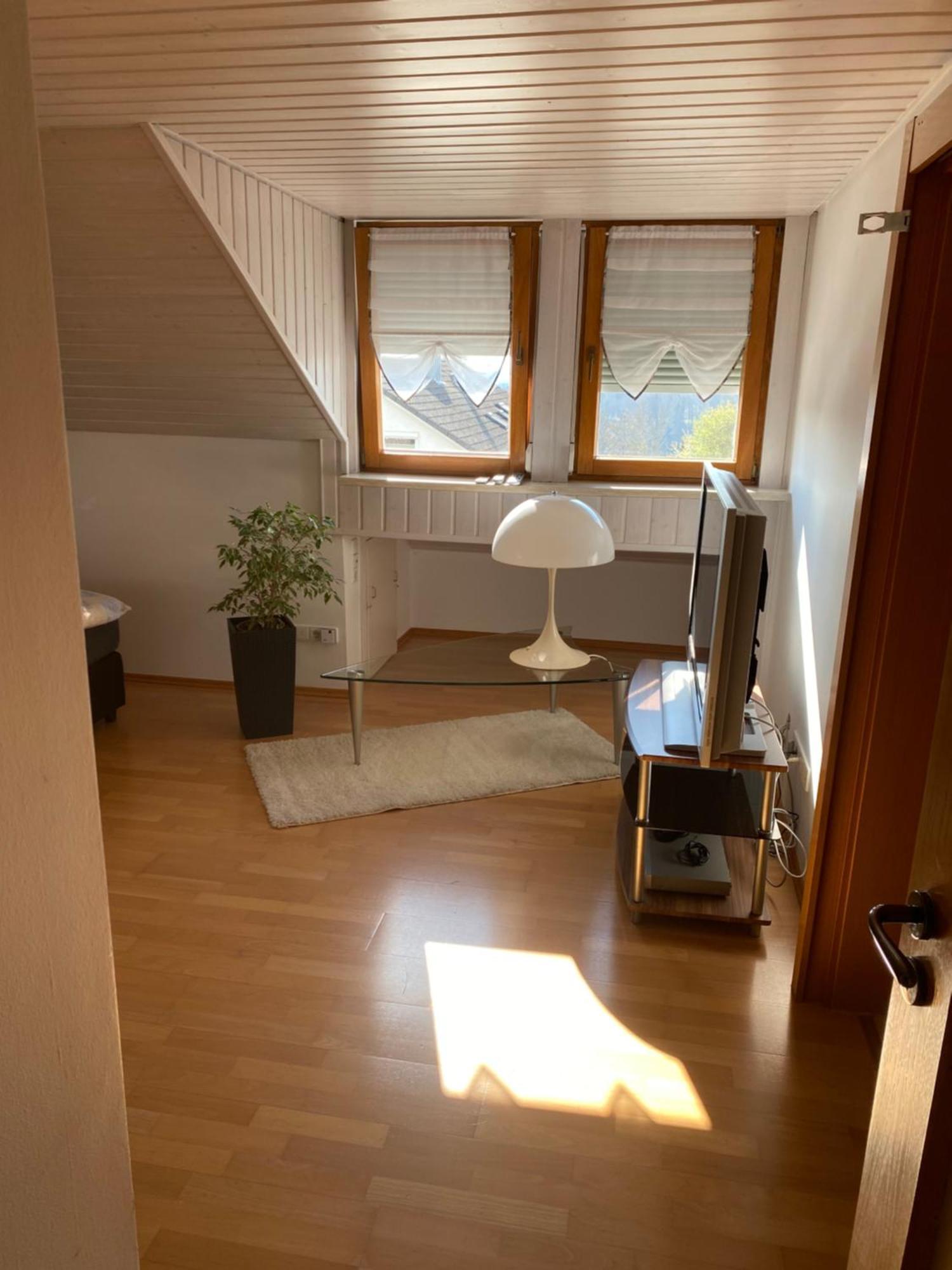 Ferienwohnung Klaus Wolfegg Esterno foto