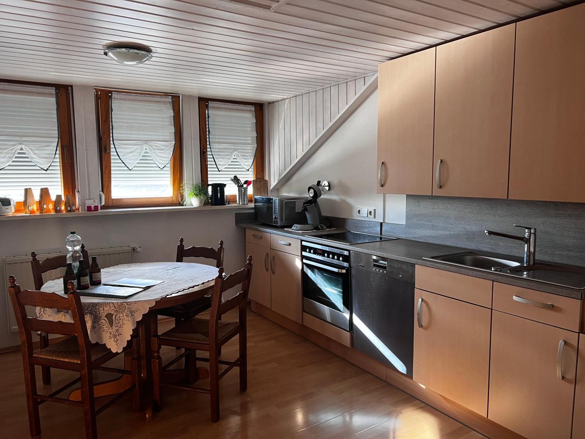 Ferienwohnung Klaus Wolfegg Esterno foto