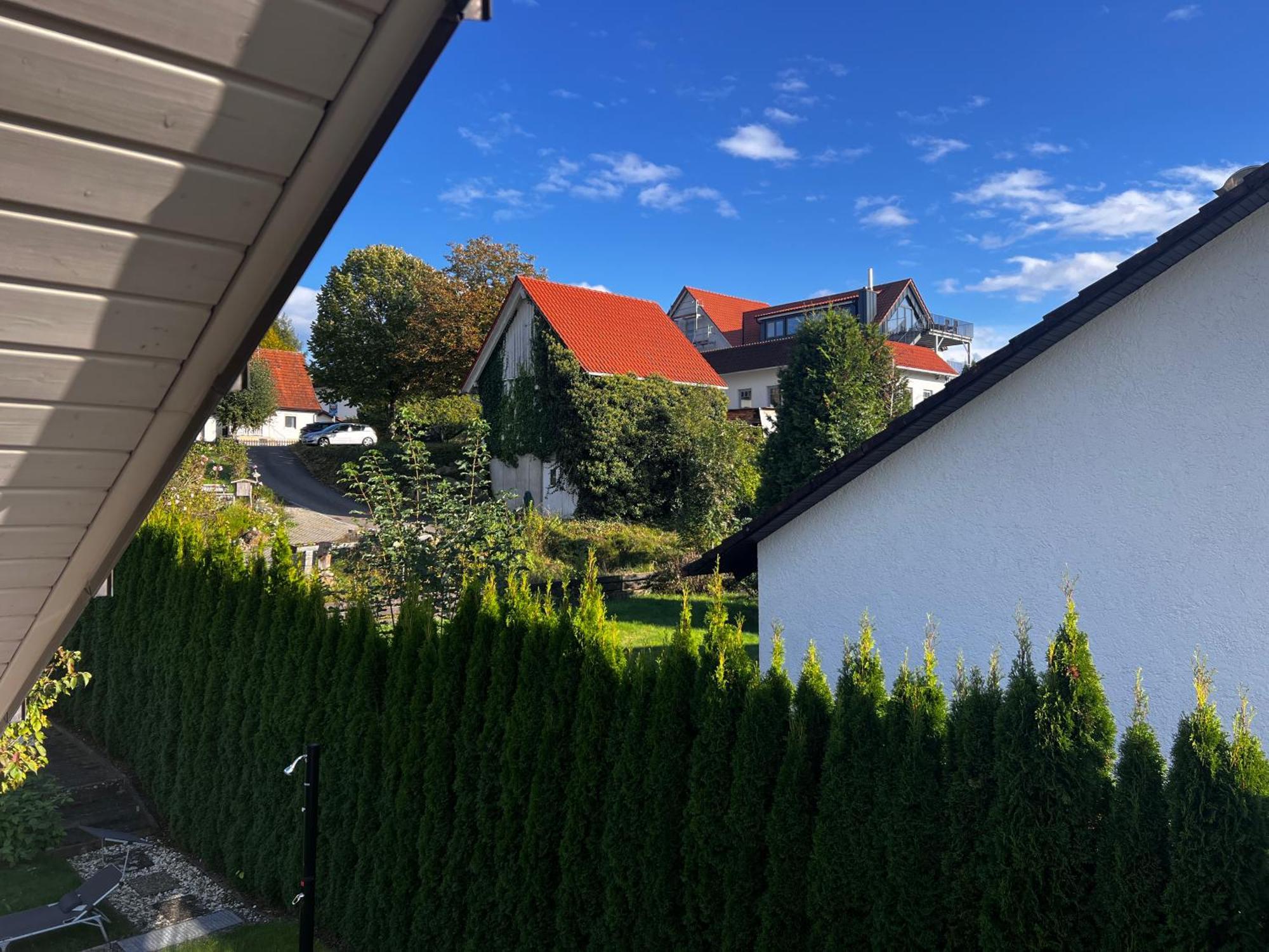 Ferienwohnung Klaus Wolfegg Esterno foto