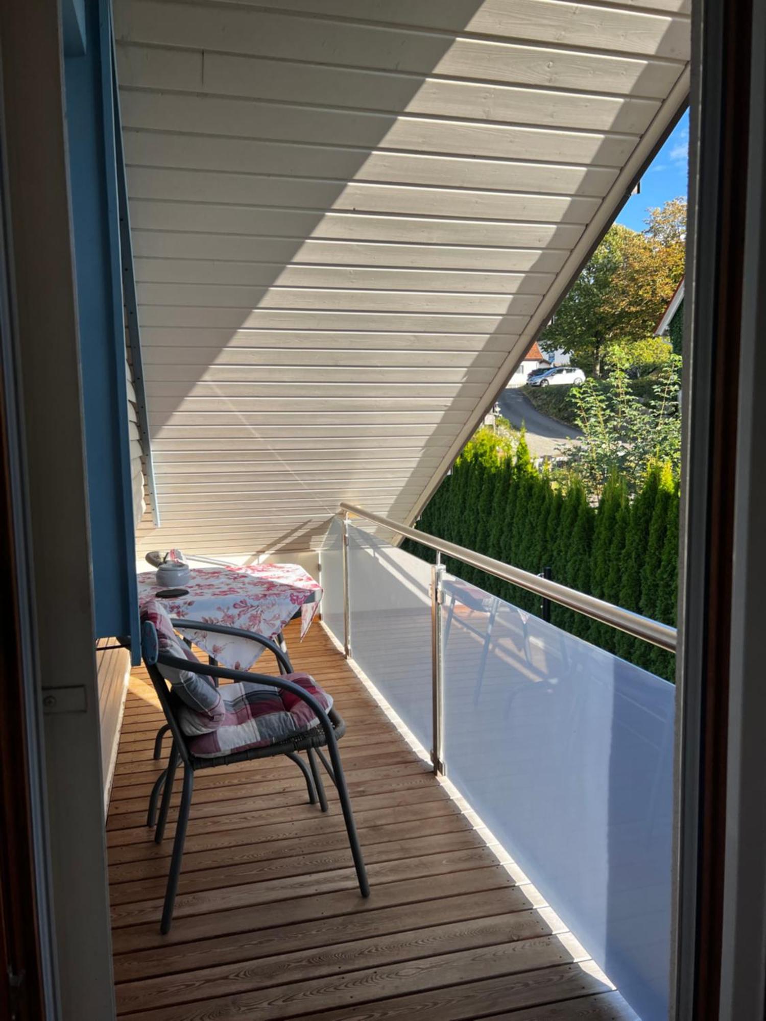 Ferienwohnung Klaus Wolfegg Esterno foto