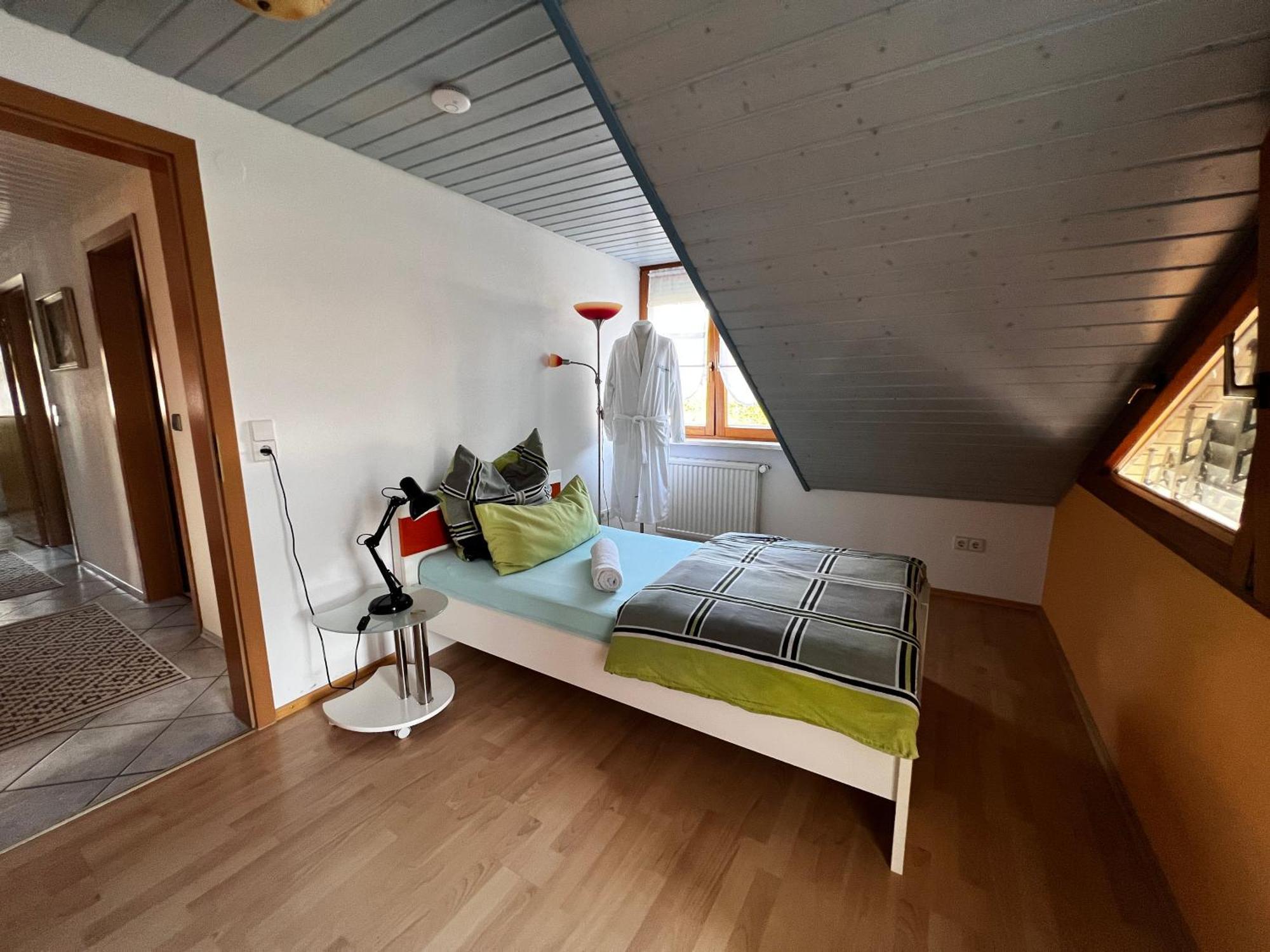 Ferienwohnung Klaus Wolfegg Esterno foto