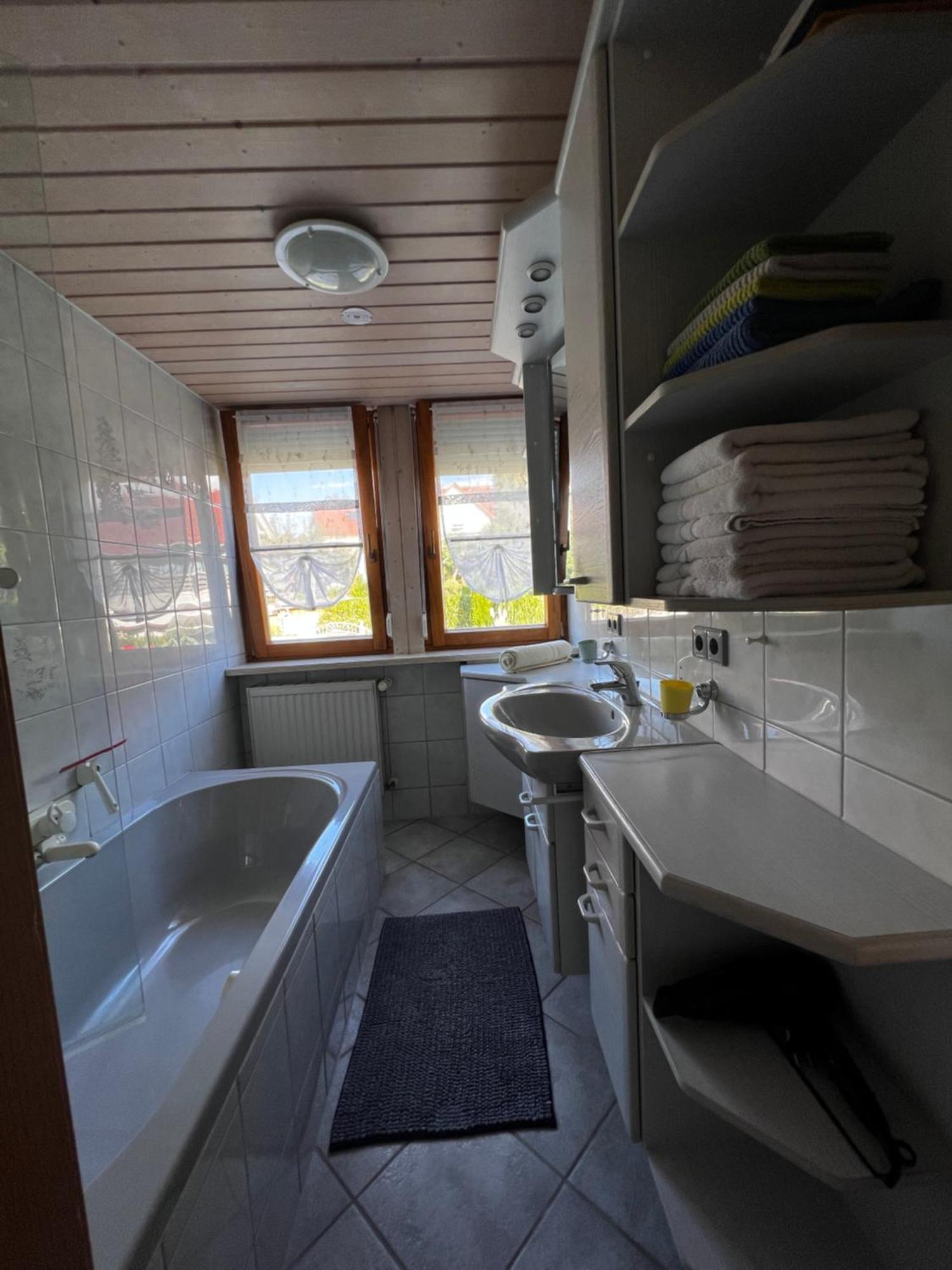 Ferienwohnung Klaus Wolfegg Esterno foto