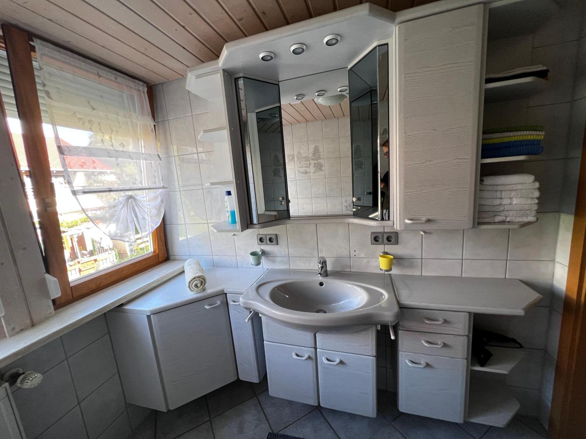 Ferienwohnung Klaus Wolfegg Esterno foto
